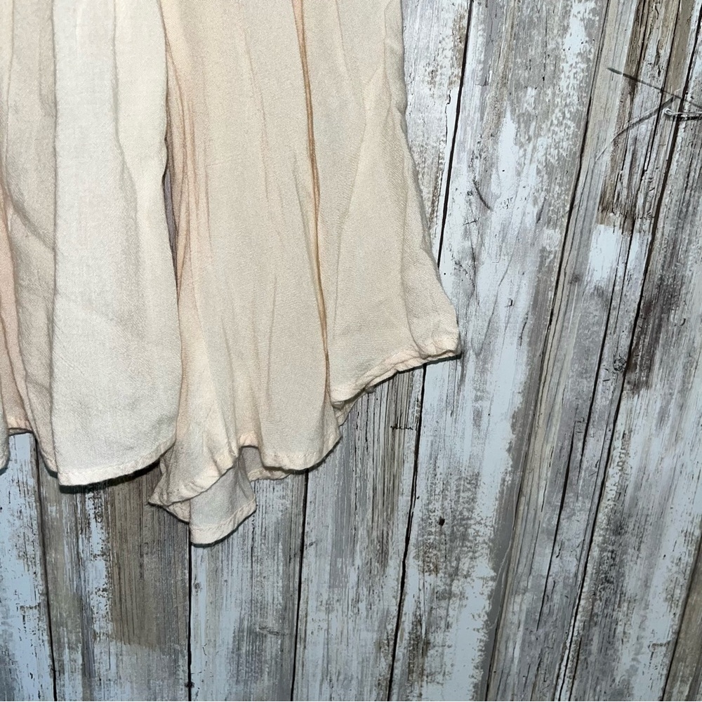 Entro Dusty Cream/Pink Blouse - Picture 2 of 6